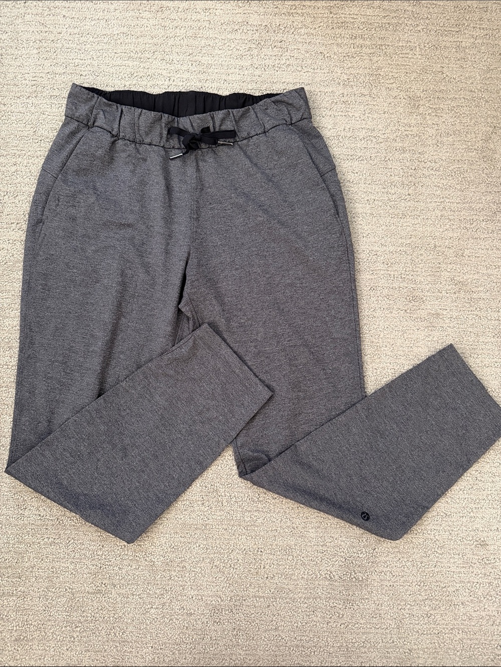 lululemon athletica Gray Heathered Pants